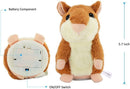 Chatty Hamster Plush Toy that Mimics Your Words