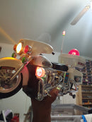 Vintage 1984 Police Jumbo Cycle SA-170A Highway Patrol Motorcycle