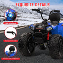 24V Electric Ride-On 4WD Off-Road ATV Quad 4-Wheeler Toy Vehicle