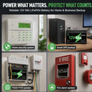 12V 9Ah Lithium Power Source for Ride-On Toys, Fish Finders, and Security Systems