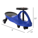 Lil' Rider Blue Wiggle Car Ride-On Toy
