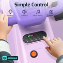 Gotrax Purple Electric Wiggle Car for Children Aged 3-8 with 12V Battery Life of 120 Minutes