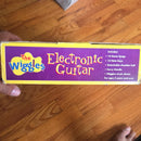 2001 The Wiggles Electronic Guitar Toy Model 09011 - Open Box, Excellent Condition