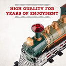 Battery-Powered Electric Train Set for Children Aged 4-8