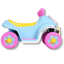 Kids' Electric ATV Ride-On Quad with 6V Push-Button Operation and Safe 4-Wheel Design