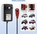 12V Battery Charger for Ride-On Car Toys, Fits BMX X6 and Kid TRAX GMC