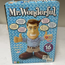 Mr. Wonderful 12" Interactive Talking Doll 2003 Edition PNC Battery-Powered with 16 Phrases, New in Box