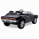 Dodge Charger 12V Electric Ride-On Car for Kids with Remote Control, Suitable for Ages 3+