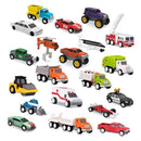 Pocket Fleet Toy Vehicle Set - 20-Piece Collection