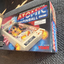 1979 Tomy Atomic Arcade Pinball Electronic Tabletop Game - New Old Stock