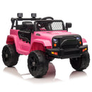 12V Kids Electric Ride-On Truck with Battery and Remote Control