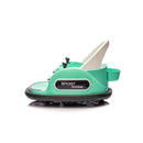 12V Children’s Remote-Controlled Bumper Car with LED Lights, Bluetooth, and 360-Degree Spin
