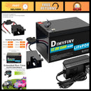 12V Power Wheels Ride-On Toy Battery with 15Ah Fast Charger and 20A Output