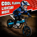 300W 24V Kids Off-Road Electric Balance Bike with LED Lights and Music, 2 Speed