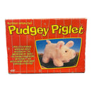 1986 Vintage Pudgey the Piglet Battery-Powered Walking Plush Toy with Box