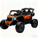 Electric 4-Wheel Drive UTV for Kids - 2-Seater Off-Road Ride-On with Remote Control