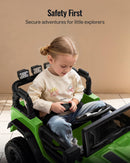 Outfunny 24V Electric Ride-On Car for Kids with Remote Control
