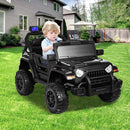 12V Remote-Controlled Electric Off-Road Car for Kids