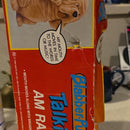 Hasbro Blabber Puppy Interactive AM Radio Toy from 1986 MPN 3865