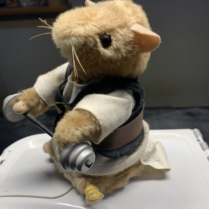 Zeke the Dancing Hamster Gym Toy that Sings Without Moving