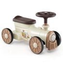 Push Car with Storage Space and Train Whistle Sound Feature