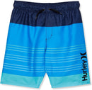 Hurley Youth Mini Vacay Striped Swim Trunks