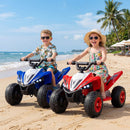 12V Electric Quad Bike for Kids with Music, Lights, USB Connectivity, and Wireless Features