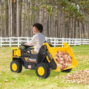 OLAKIDS 12V Ride-On Construction Truck for Kids