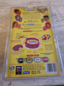 Retro FRIEND LINK LCD e-Message Keychain by Playmates 1999