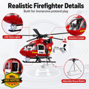 CSDCSD Rescue Helicopter Playset