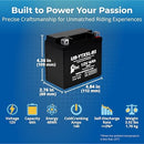 YTX5L-BS 12V 4Ah Replacement Battery for GTX5L-BS