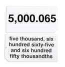 Decimal Mastery Flash Card Set, 105 Double-Sided Cards for Grades 3 and Up