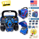 Interactive Truck Engine Playset with Detachable Components – Safe and Entertaining for Children