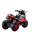 Electric Ride-On Motorcycle with Training Wheels for Children Aged 3-6