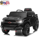 Chevrolet Colorado 12V Black Electric Ride-On Vehicle