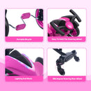 Convertible Drift Bike Tricycle for Toddlers Aged 3-5 Years