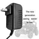 Fast Charging 24V Battery Charger for Kids Electric Ride-On Toys, 28.8V 0.8A
