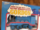 Classic Tomy Gordon with Conductor - Battery-Powered Thomas Train
