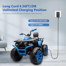 24V Rechargeable Battery and Charger for Kids' Ride-On Toys