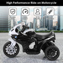 Costzon 6V BMW Toddler Electric Ride-On Motorcycle for Kids (Black)
