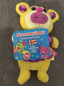 Frankie the Singing Bear in Purple Polka Dot Dress by Funrise Sing-a-ma-Lings