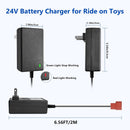 24V Charger for Children's Ride-On Toys and 24V Battery Vehicles