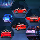 Remote-Controlled 12V Battery-Powered Electric Car Toy for Ages 3-6