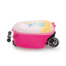 Mermaid-Themed Pink Scooter Suitcase for Girls