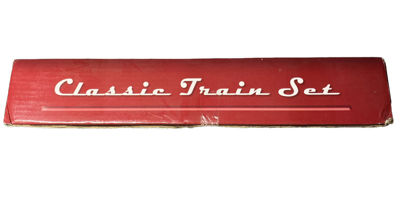20-Piece Classic Battery-Operated Train Set