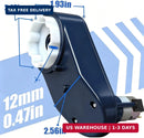 24V 18000RPM RS390 Gearbox for 4WD Power Wheels Motor Enhancement (Blue)