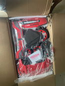 24V Electric Ride-On Go-Kart for Kids Aged 4-7 in Red/Black