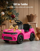 Dodge Electric Ride-On Car for Toddlers 1-3 Years with Music and Horn