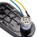 24V 390 Kids Electric Vehicle Steering Gearbox with 24 Volt Motor