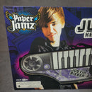 Justin Bieber WowWee Paper Jamz Guitar and Keyboard Electronic Music Set